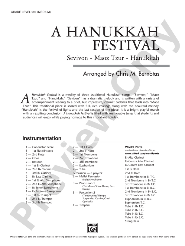 A Hanukkah Festival - cliquer ici