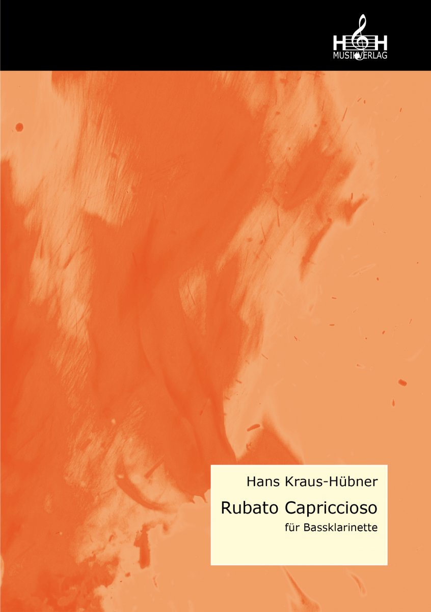 Rubato Capriccioso für Bassklarinette - cliquer ici Rubato Capriccioso für Bassklarinette - cliquer ici