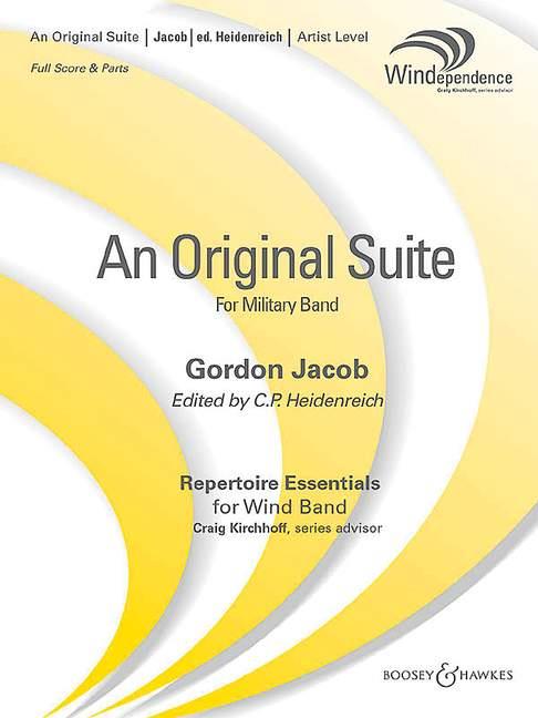 Original Suite, An (Revised Edition with Full Score) - cliquer ici