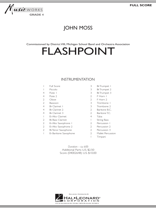 Flashpoint - cliquer ici