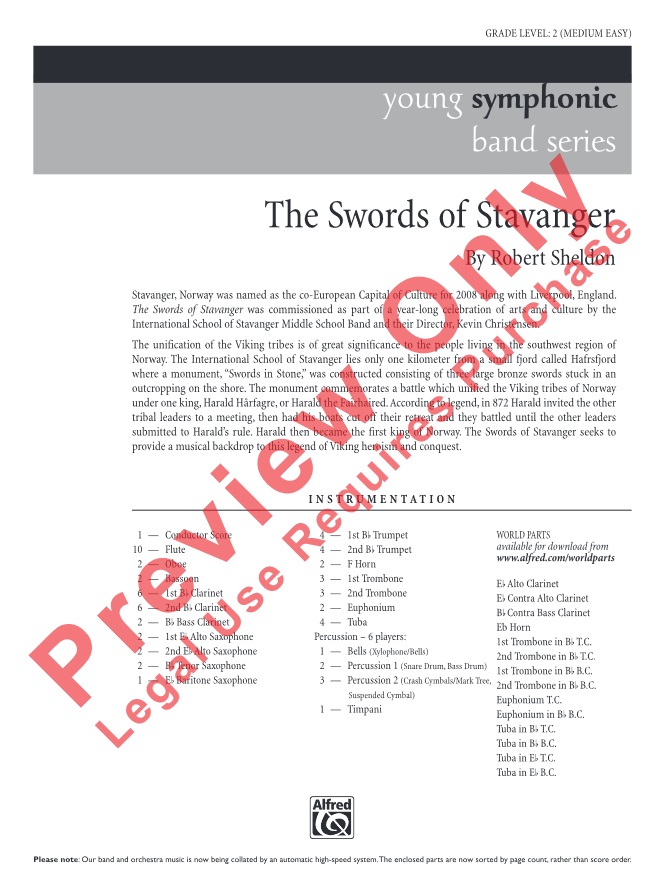 Swords of Stavanger, The - cliquer ici