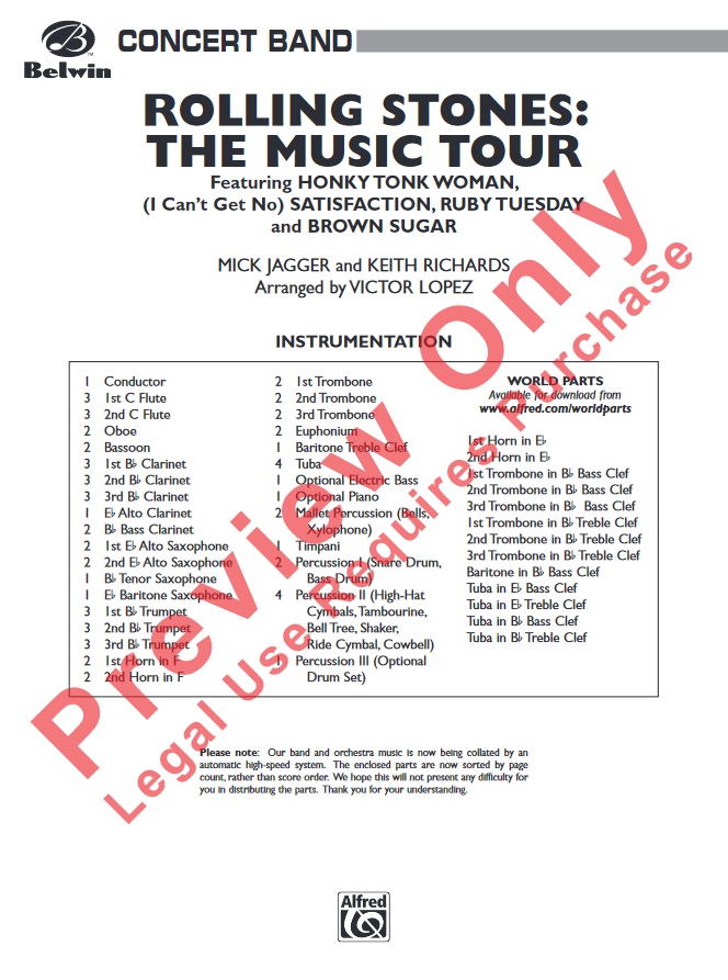 Rolling Stones: The Music Tour - cliquer ici