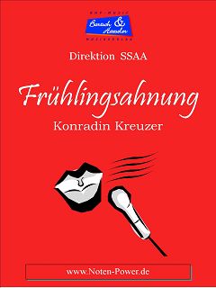 Frhlingsahnung - cliquer ici