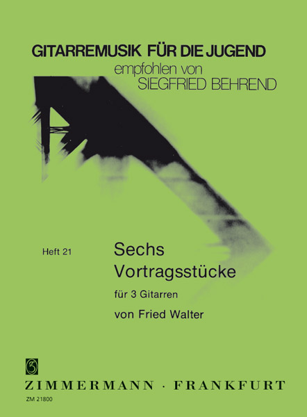6 Vortragsst�cke - cliquer ici