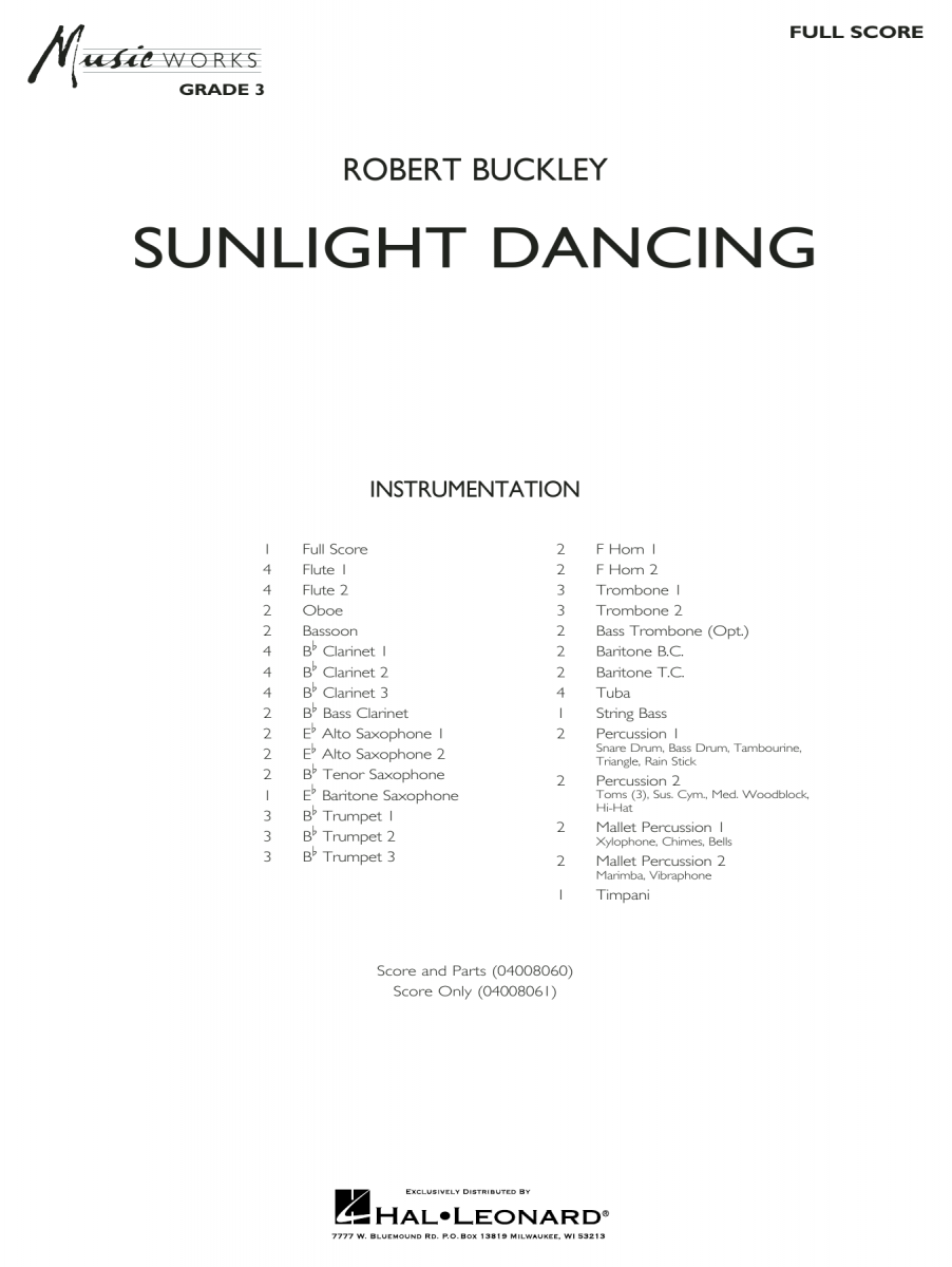 Sunlight Dancing - cliquer ici