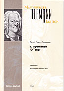 12 Opernarien für Tenor #3 - cliquer ici 12 Opernarien für Tenor #3 - cliquer ici