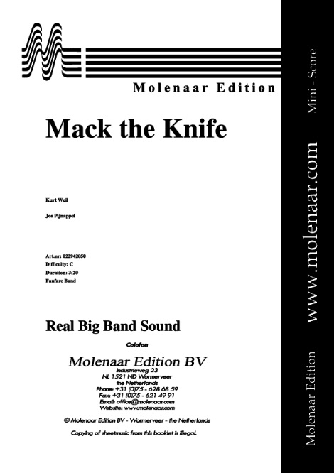 Mack the Knife - cliquer ici