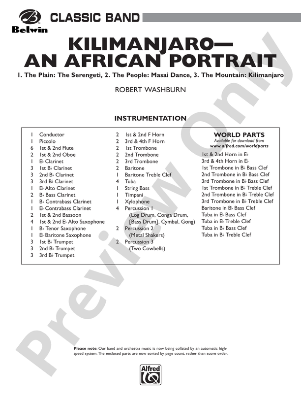 Kilimanjaro: An African Portrait - cliquer ici