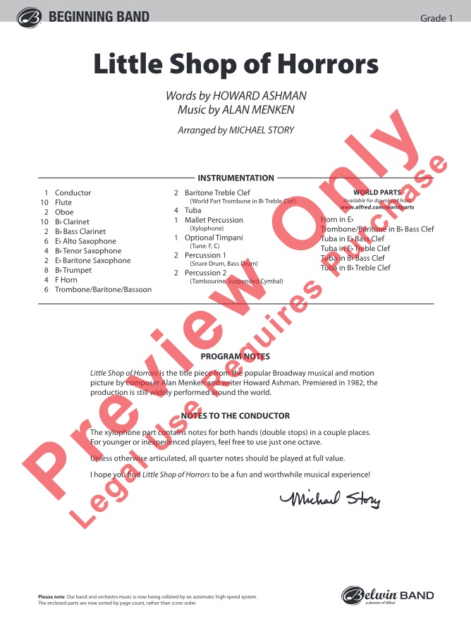 Little Shop of Horrors - cliquer ici