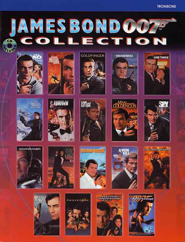 James Bond 007 Collection - cliquer ici