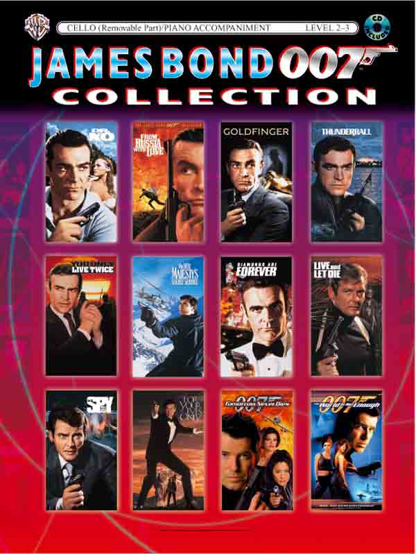 James Bond 007 Collection - cliquer ici