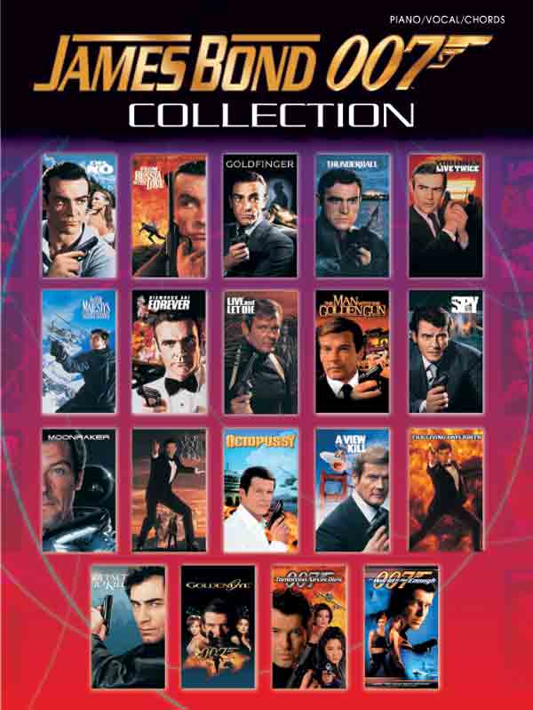 James Bond 007 Collection - cliquer ici