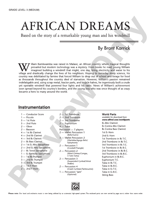 African Dreams - cliquer ici