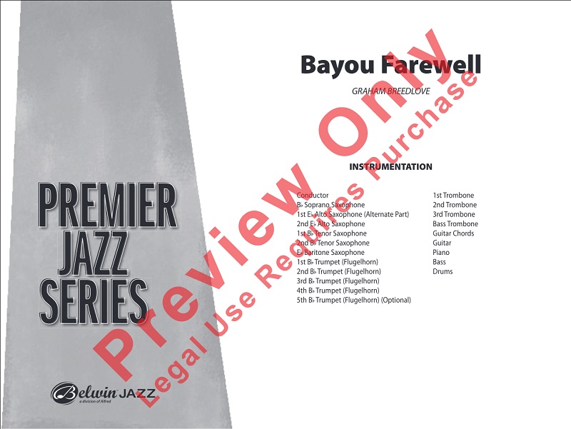 Bayou Farewell - cliquer ici
