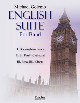 English Suite for Band - cliquer ici