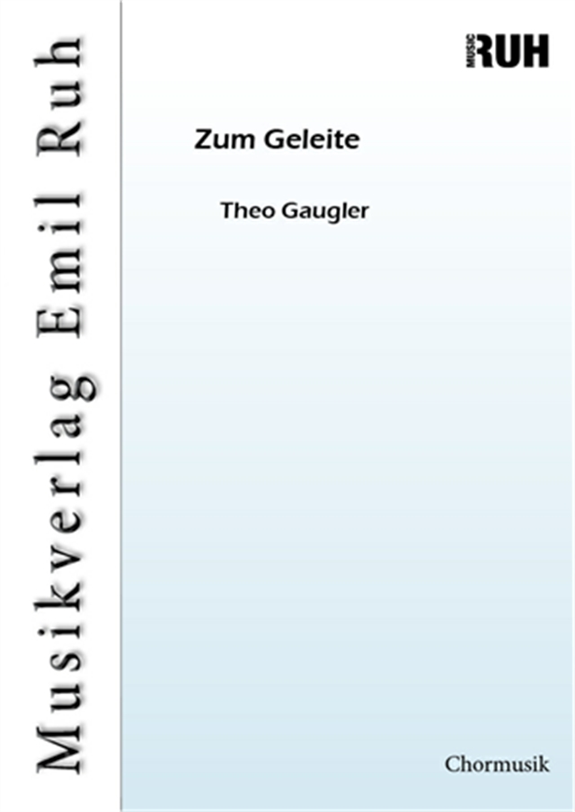 Zum Geleite - cliquer ici