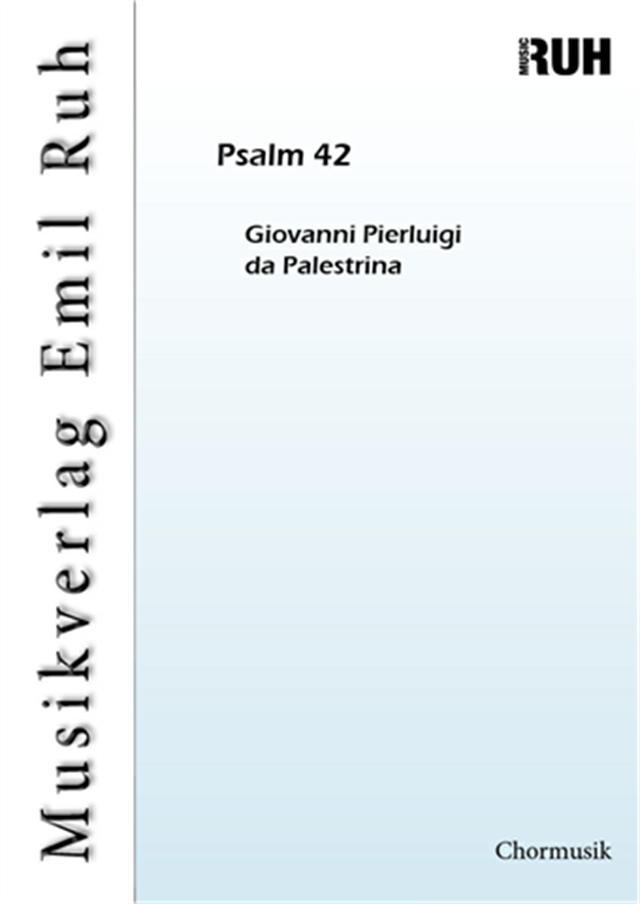 Psalm 42 - cliquer ici Psalm 42 - cliquer ici