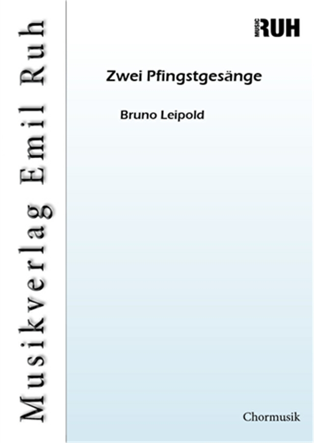 Zwei Pfingstgesnge - cliquer ici