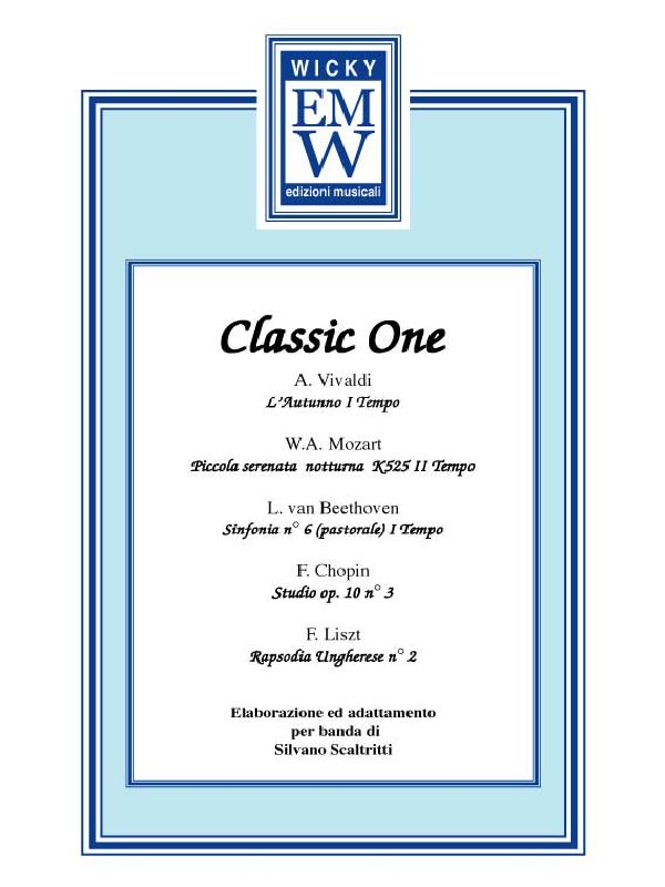 Classic One - cliquer ici