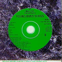Belwin Young Band Series B - cliquer ici