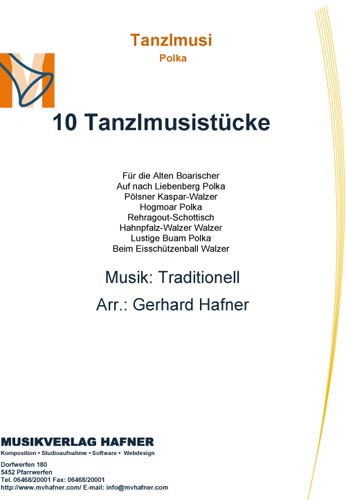 10 Tanzlmusistücke - cliquer ici 10 Tanzlmusistücke - cliquer ici