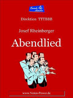 Abendlied - cliquer ici Abendlied - cliquer ici