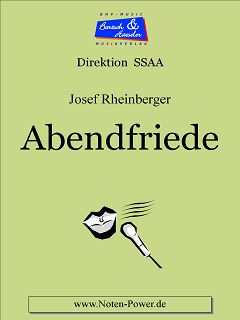 Abendfriede - cliquer ici