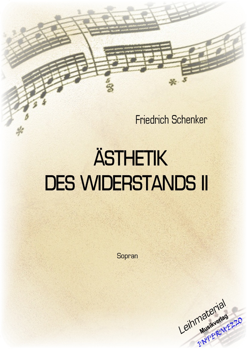 sthetik des Widerstands II - cliquer ici
