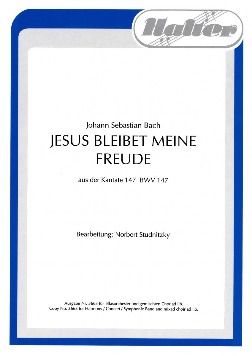 Jesus bleibet meine Freude - cliquer ici