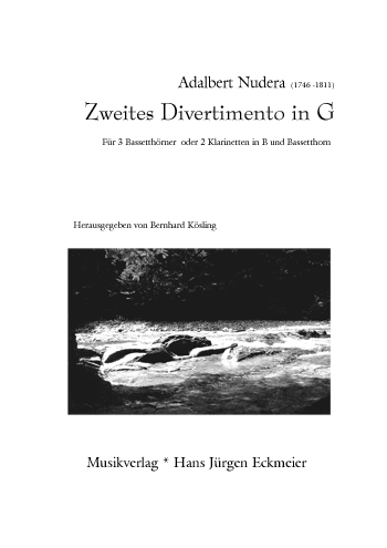 Zweites Divertimento in G - cliquer ici Zweites Divertimento in G - cliquer ici
