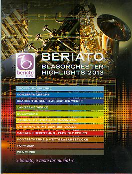 Beriato 2013 Blasorchester-Highlights - cliquer ici