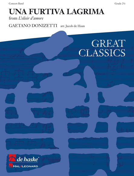 Una Furtiva Lagrima (from 'L'elisir d'amore') - cliquer ici