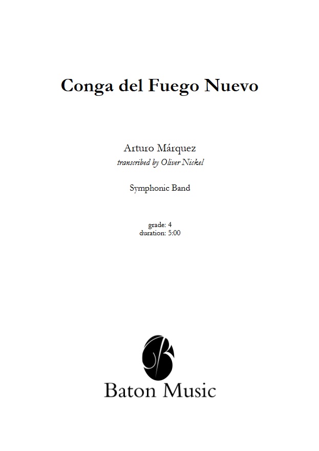 Conga del Fuego Nuevo - cliquer ici