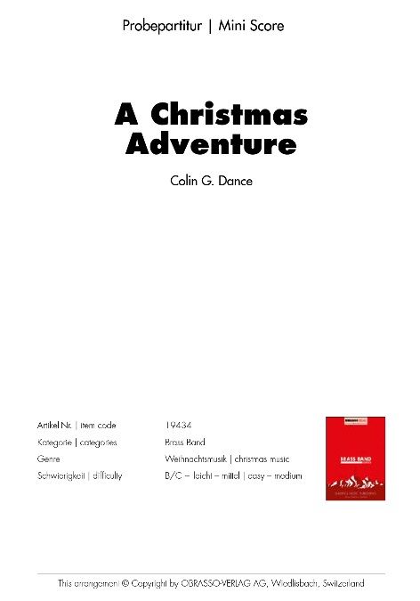A Christmas Adventure - cliquer ici