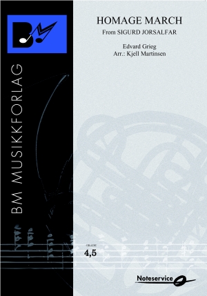 Homage March from Sigurd Jorsalfar - cliquer ici