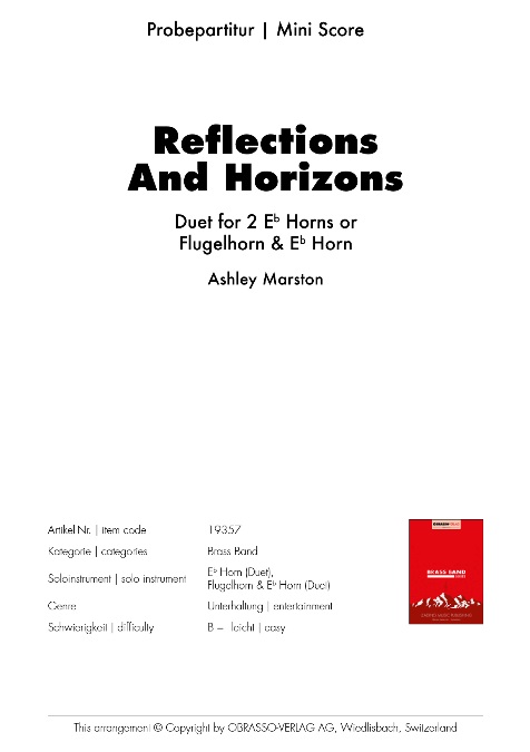 Reflections and Horizons - cliquer ici