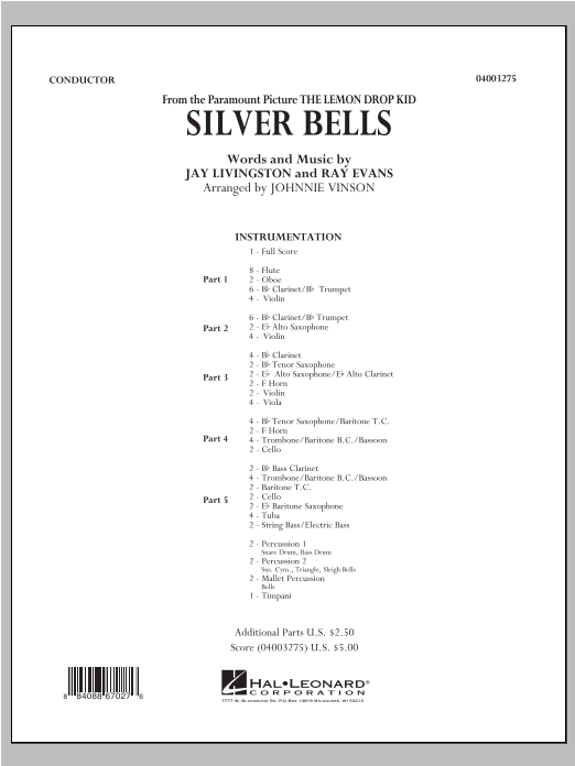 Silver Bells - cliquer ici