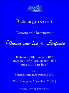 Thema aus der 5. Sinfonie - cliquer ici Thema aus der 5. Sinfonie - cliquer ici