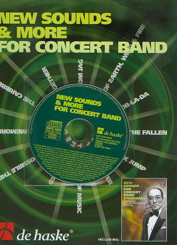 De Haske: New Sounds and More for Concert Band - cliquer ici