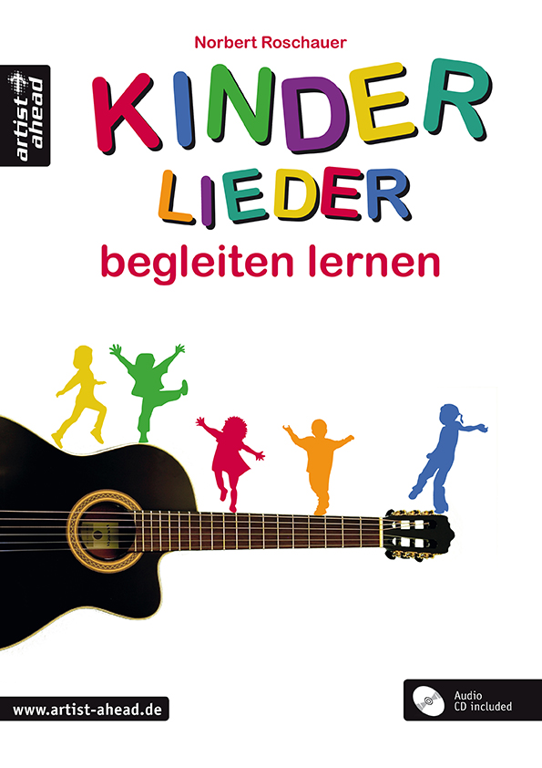 Kinderlieder begleiten lernen - fr akustische Gitarre - cliquer ici