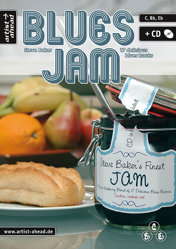 Blues Jam - 17 blues tracks for instruments in C/Bb/Es - cliquer ici Blues Jam - 17 blues tracks for instruments in C/Bb/Es - cliquer ici