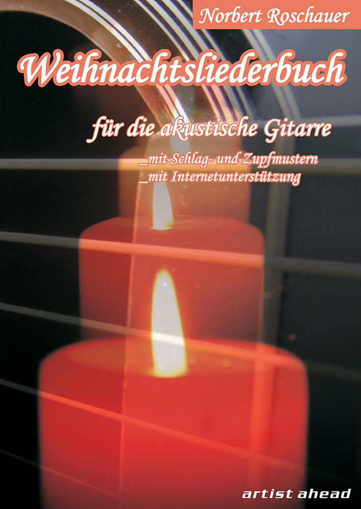 Weihnachtsliederbuch - fr die akustische Gitarre - cliquer ici