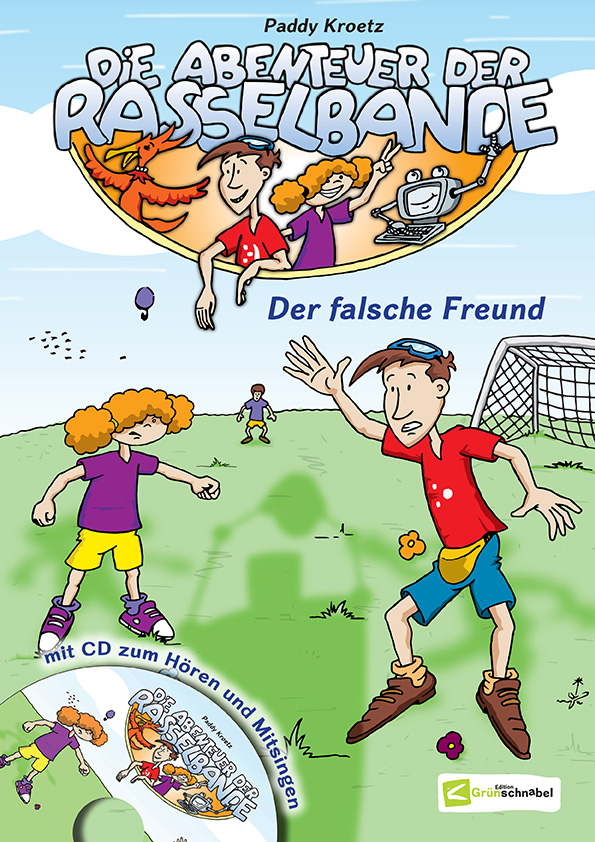 Die Abenteuer der Rasselbande - Der falsche Freund (Musical mit Musik, Noten und Texten) - cliquer ici Die Abenteuer der Rasselbande - Der falsche Freund (Musical mit Musik, Noten und Texten) - cliquer ici