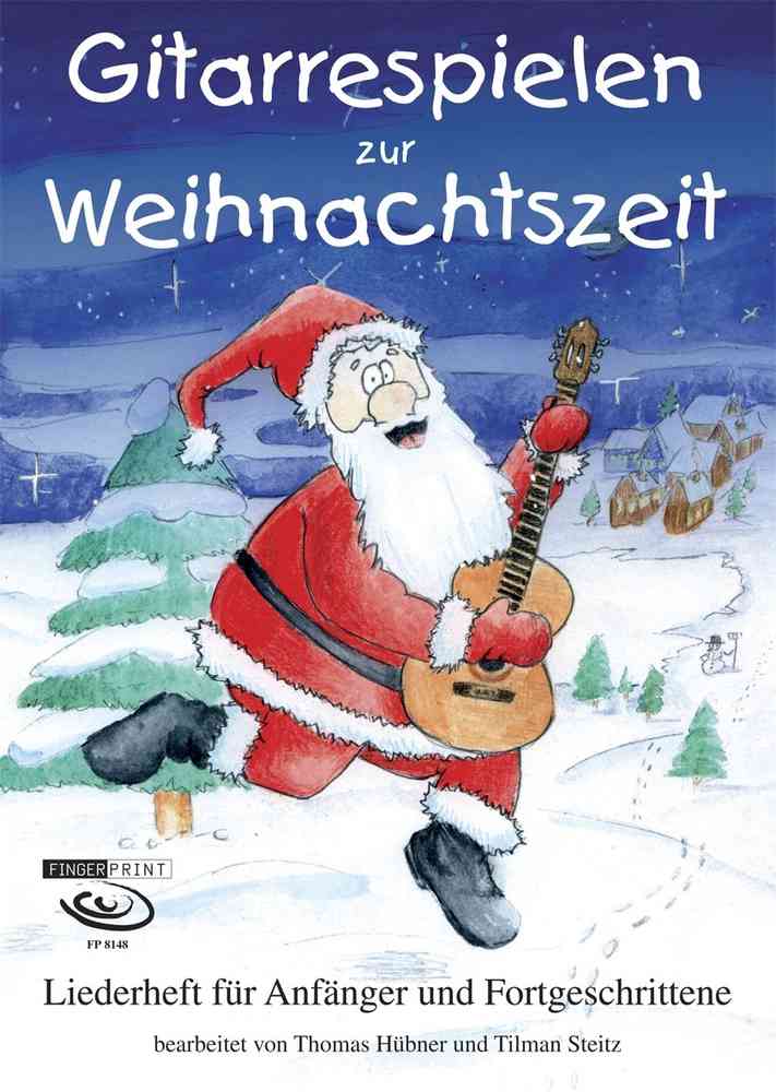 Gitarrespielen zur Weihnachtszeit - cliquer ici