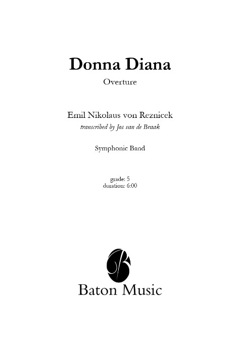 Donna Diana - cliquer ici