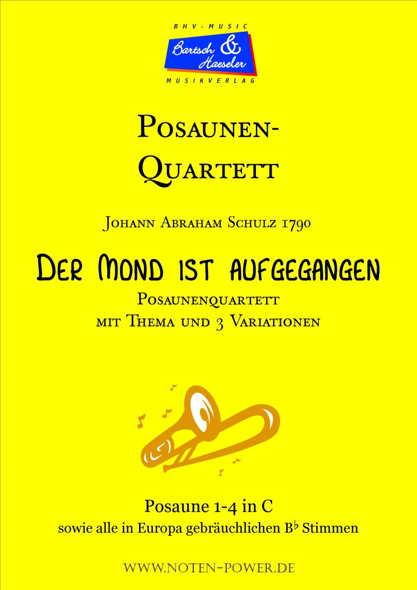 Der Mond ist aufgegangen - cliquer ici