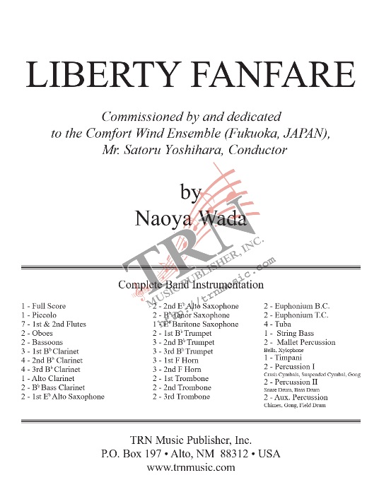 Liberty Fanfare - cliquer ici