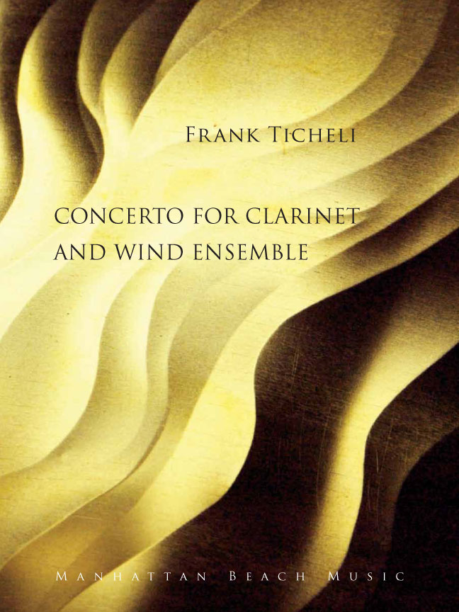 Concerto for Clarinet and Wind Ensemble - cliquer ici