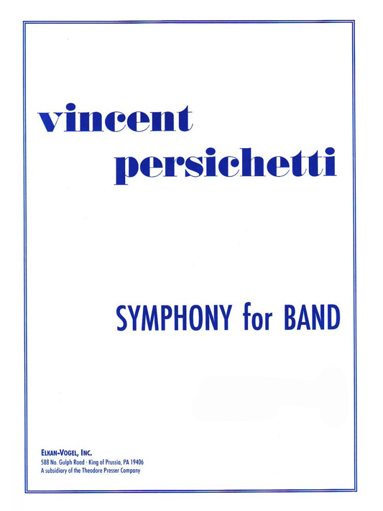 Symphony for Band #6 - cliquer ici