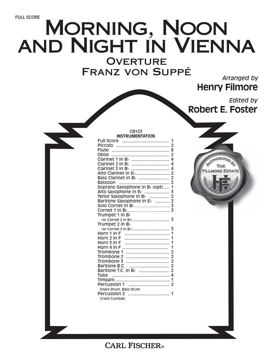Morning, Noon and Night in Vienna - cliquer ici